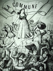 Souvenir de 1871 - La Commune de Paris - Dédié à la Garde Nationale - Lithographie de J. Michel (source : © Musée Carnavalet – Histoire de Paris)